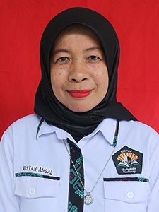 St. Aisyah Amsal, S.Pd., M.Pd. (Guru Bahasa indonesia)