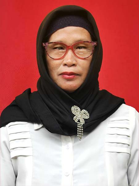 Dra. Hj. Rusnaedah, M.Pd.I (Guru Fisika)